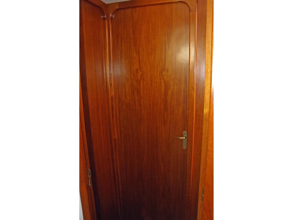 Voorschip, Accommodatie